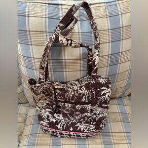 Vera Bradley Imperial Toile Bucket Tote